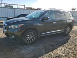 Infiniti Vehiculos salvage en venta: 2014 Infiniti QX60 Hybrid