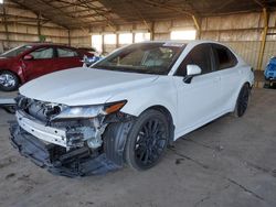 Salvage cars for sale at Phoenix, AZ auction: 2021 Toyota Camry SE