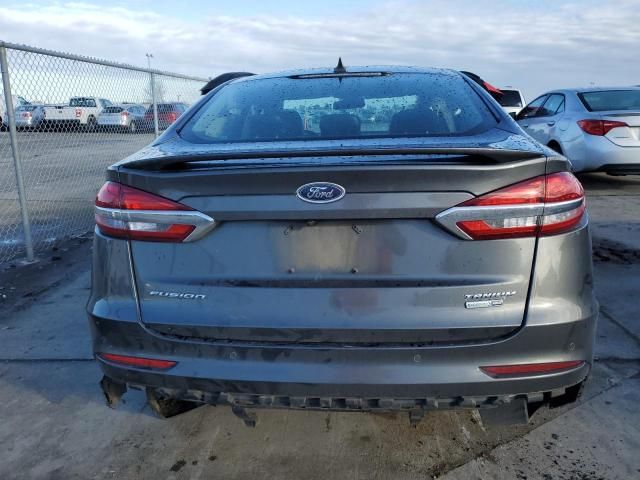 2020 Ford Fusion Titanium