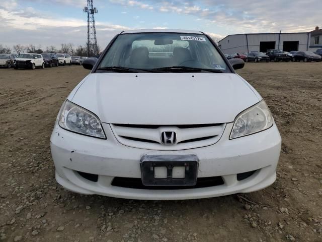 2005 Honda Civic LX