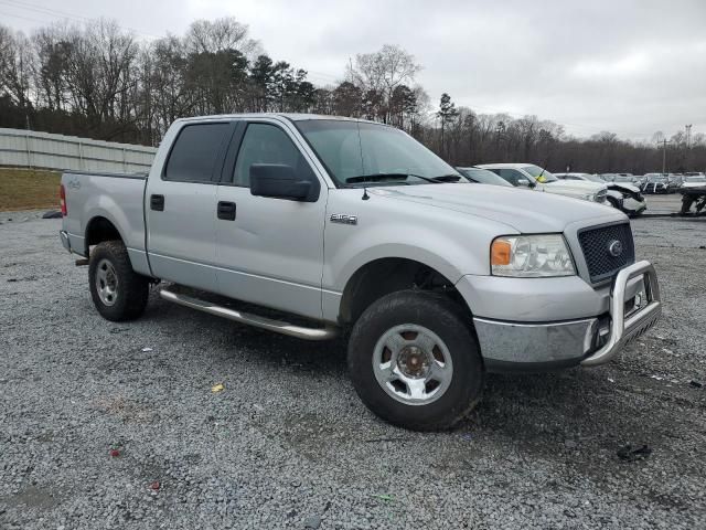 2005 Ford F150 Supercrew