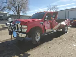 Salvage cars for sale at Albuquerque, NM auction: 2009 Ford F250 Super Duty