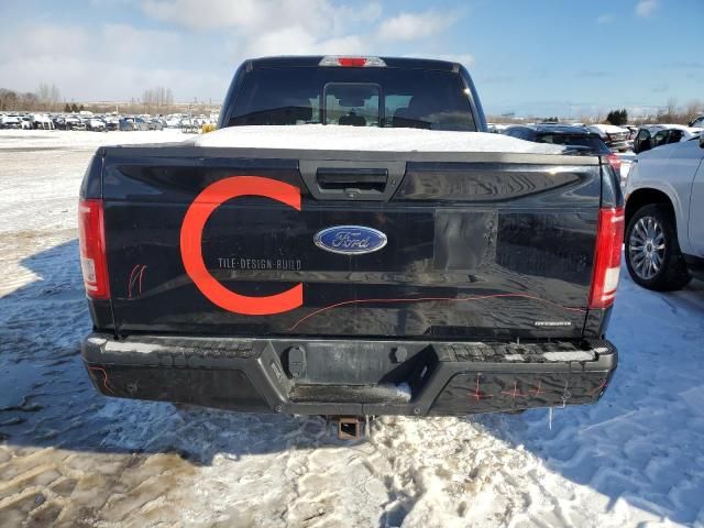 2016 Ford F150 Supercrew