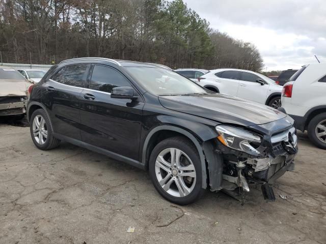 2015 Mercedes-Benz GLA 250