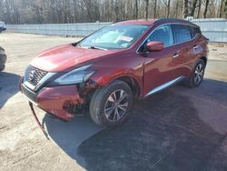 Salvage cars for sale at Glassboro, NJ auction: 2020 Nissan Murano SV