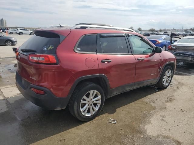 2015 Jeep Cherokee Sport