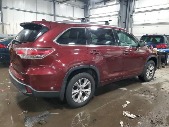 2015 Toyota Highlander XLE