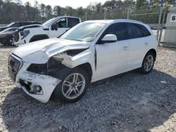 Salvage cars for sale at Ellenwood, GA auction: 2015 Audi Q5 Premium Plus