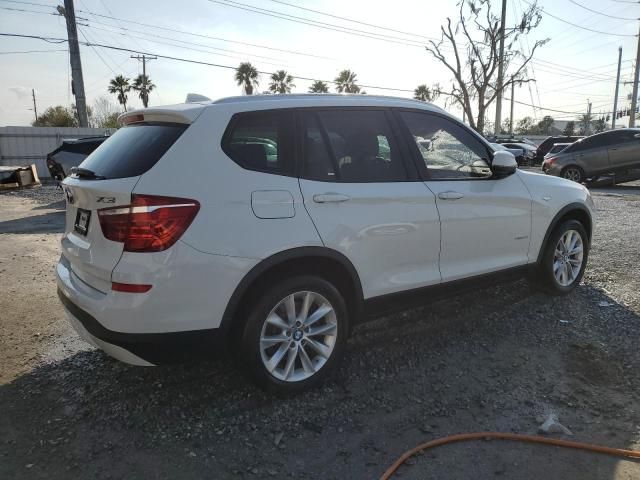 2015 BMW X3 XDRIVE28I