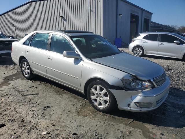 2001 Toyota Avalon XL