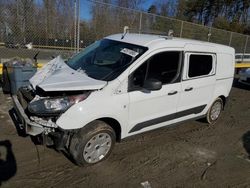 Ford Transit salvage cars for sale: 2018 Ford Transit Connect XL