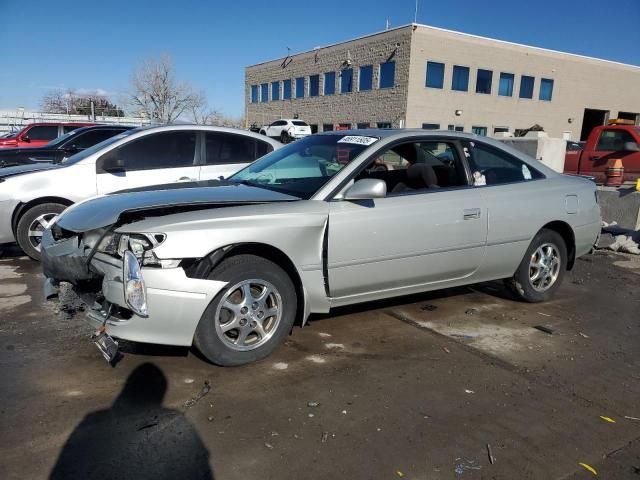 2002 Toyota Camry Solara SE