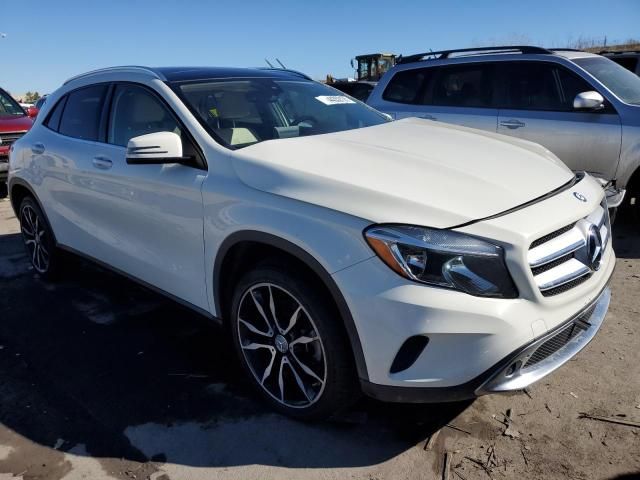 2016 Mercedes-Benz GLA 250 4matic