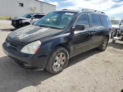 Salvage cars for sale at Tucson, AZ auction: 2008 KIA Sedona EX