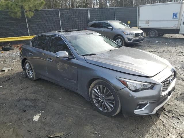 2018 Infiniti Q50 Luxe