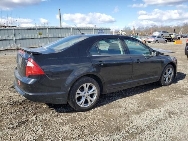 2012 Ford Fusion SE