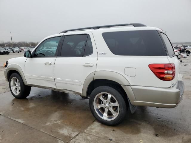 2004 Toyota Sequoia SR5