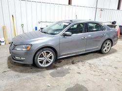 Volkswagen salvage cars for sale: 2015 Volkswagen Passat SE