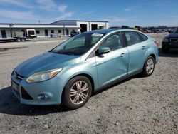 Salvage cars for sale at Lumberton, NC auction: 2012 Ford Focus SEL