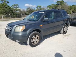 Salvage vehicles for parts for sale at auction: 2006 Honda Pilot EX