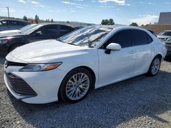 2018 Toyota Camry XSE en venta en Mentone, CA