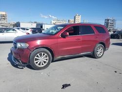 Salvage cars for sale at New Orleans, LA auction: 2015 Dodge Durango SXT