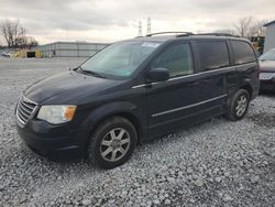 Salvage cars for sale at Barberton, OH auction: 2009 Chrysler Town & Country Touring