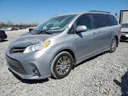 Salvage cars for sale at Hueytown, AL auction: 2018 Toyota Sienna XLE