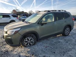 Subaru Forester Premium salvage cars for sale: 2020 Subaru Forester Premium