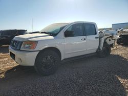 Nissan salvage cars for sale: 2012 Nissan Titan S