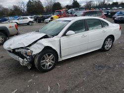 Salvage cars for sale at Madisonville, TN auction: 2015 Chevrolet Impala Limited LT