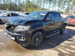 Salvage cars for sale at Harleyville, SC auction: 2016 Chevrolet Colorado LT