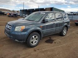 Honda Vehiculos salvage en venta: 2006 Honda Pilot EX