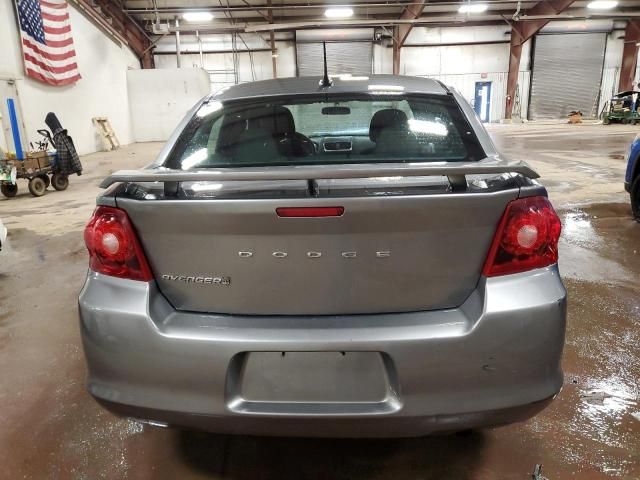 2013 Dodge Avenger SE