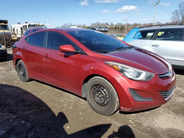 2016 Hyundai Elantra SE