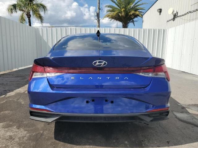 2021 Hyundai Elantra SEL