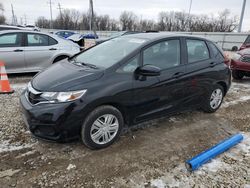 Salvage cars for sale from Copart Columbus, OH: 2019 Honda FIT LX