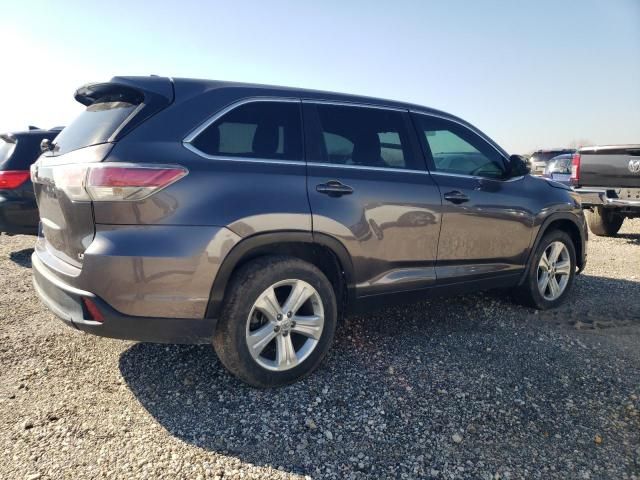 2015 Toyota Highlander LE