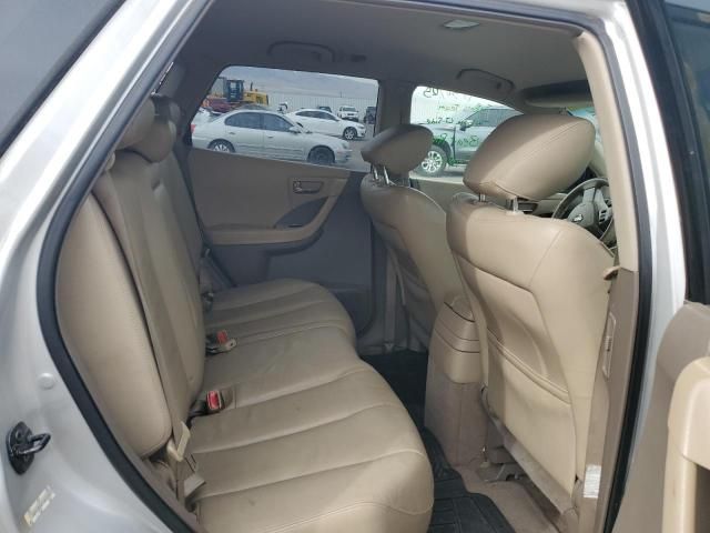 2007 Nissan Murano SL