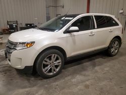 Salvage cars for sale at Appleton, WI auction: 2012 Ford Edge SEL