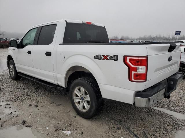 2018 Ford F150 Supercrew