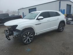 Volkswagen Vehiculos salvage en venta: 2024 Volkswagen Atlas Cross Sport SEL Premium R-Line