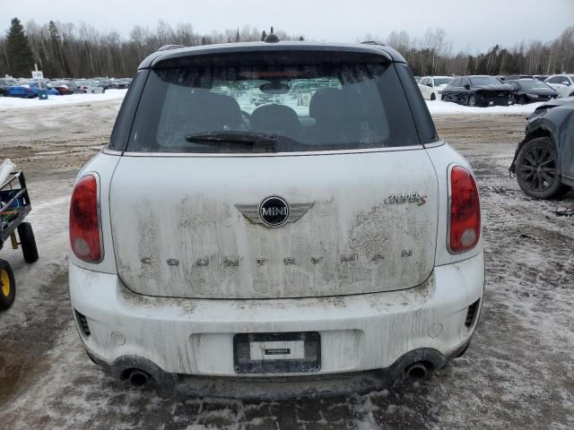 2014 Mini Cooper S Countryman