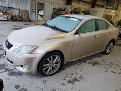 Salvage cars for sale at Arlington, WA auction: 2006 Lexus IS 250