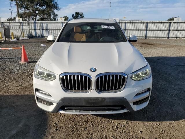 2018 BMW X3 XDRIVE30I