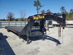 Salvage trucks for sale at Harleyville, SC auction: 2022 Big Tex Trailer