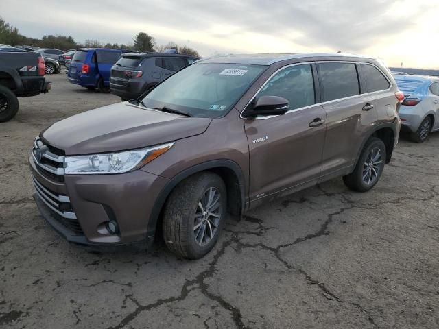 2017 Toyota Highlander Hybrid