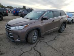 Salvage cars for sale at Pennsburg, PA auction: 2017 Toyota Highlander Hybrid