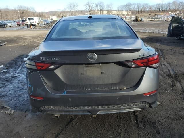 2020 Nissan Sentra SR