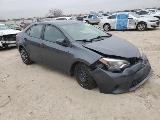 2016 Toyota Corolla L